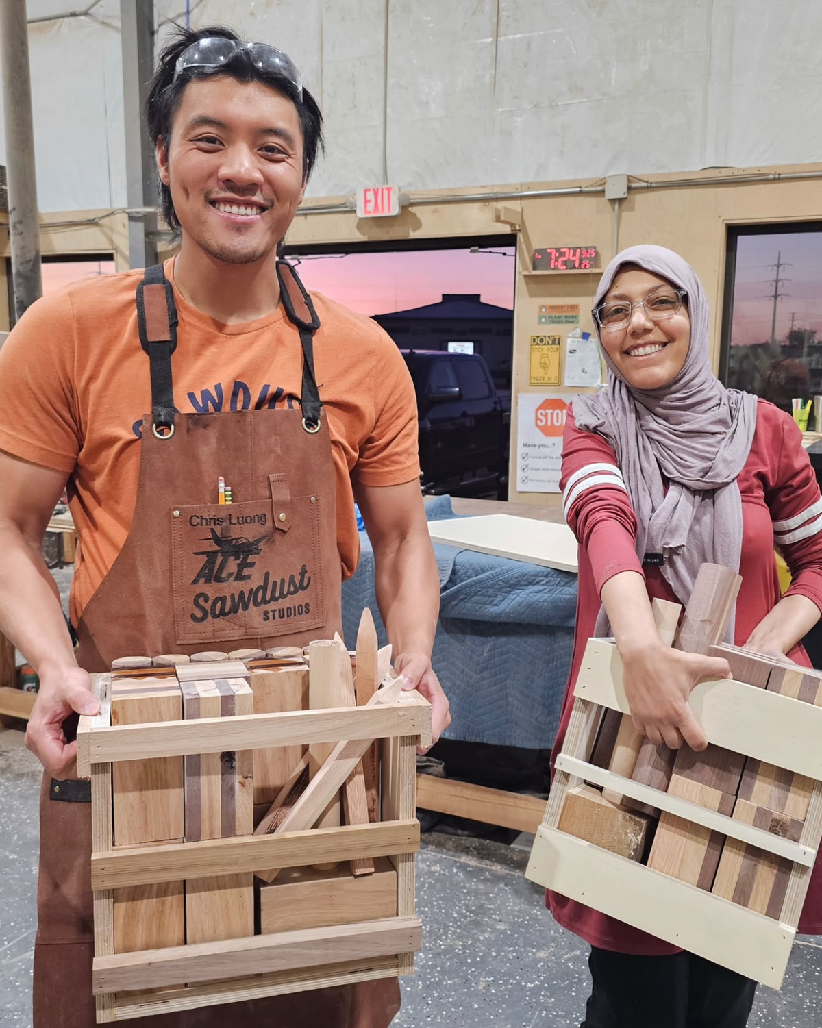 September | Kubb Set
