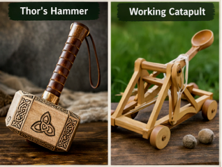 Warrior of the Workshop Kids Summer Camp