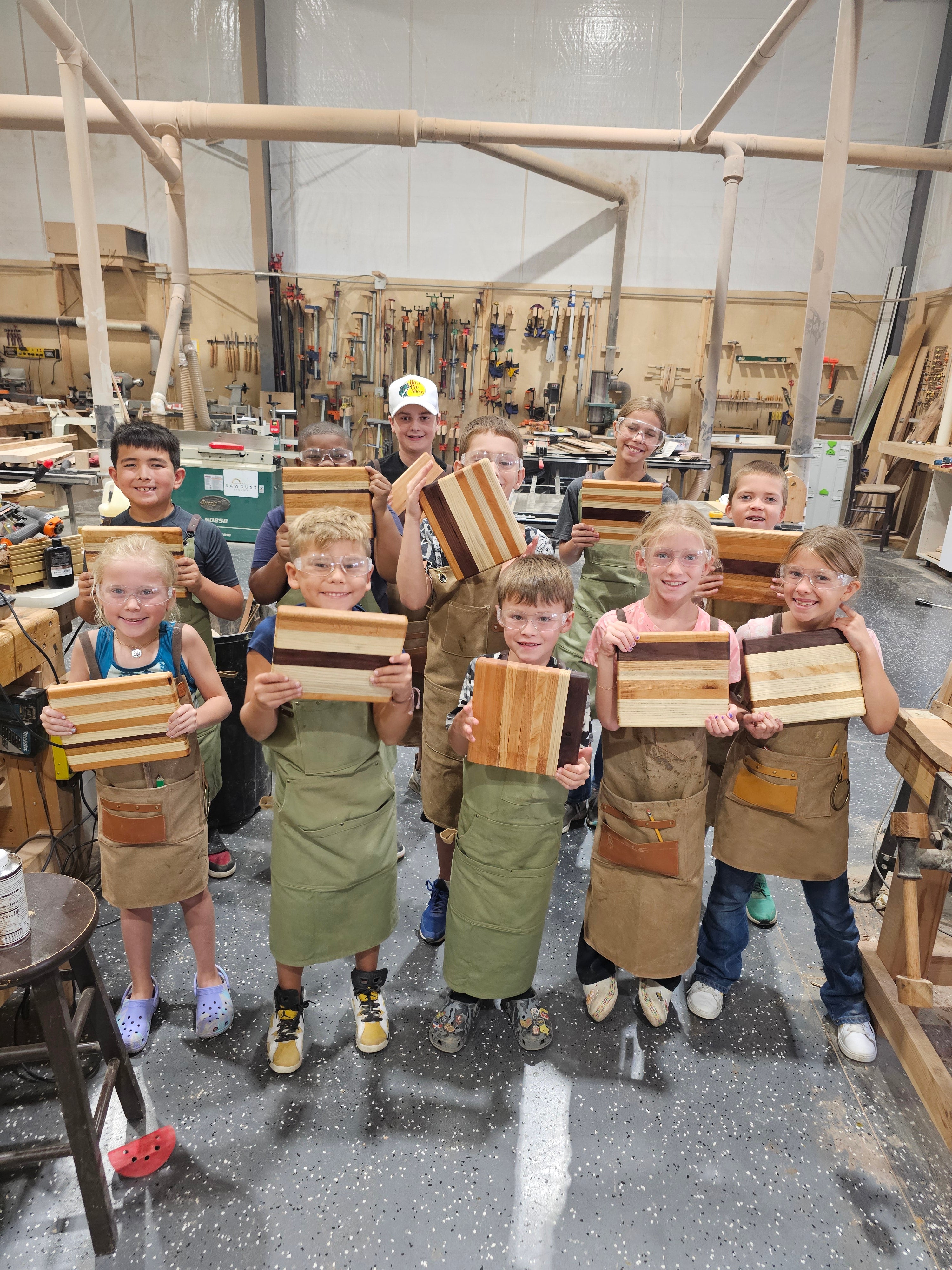Sawdust Essentials Kids Summer Camp