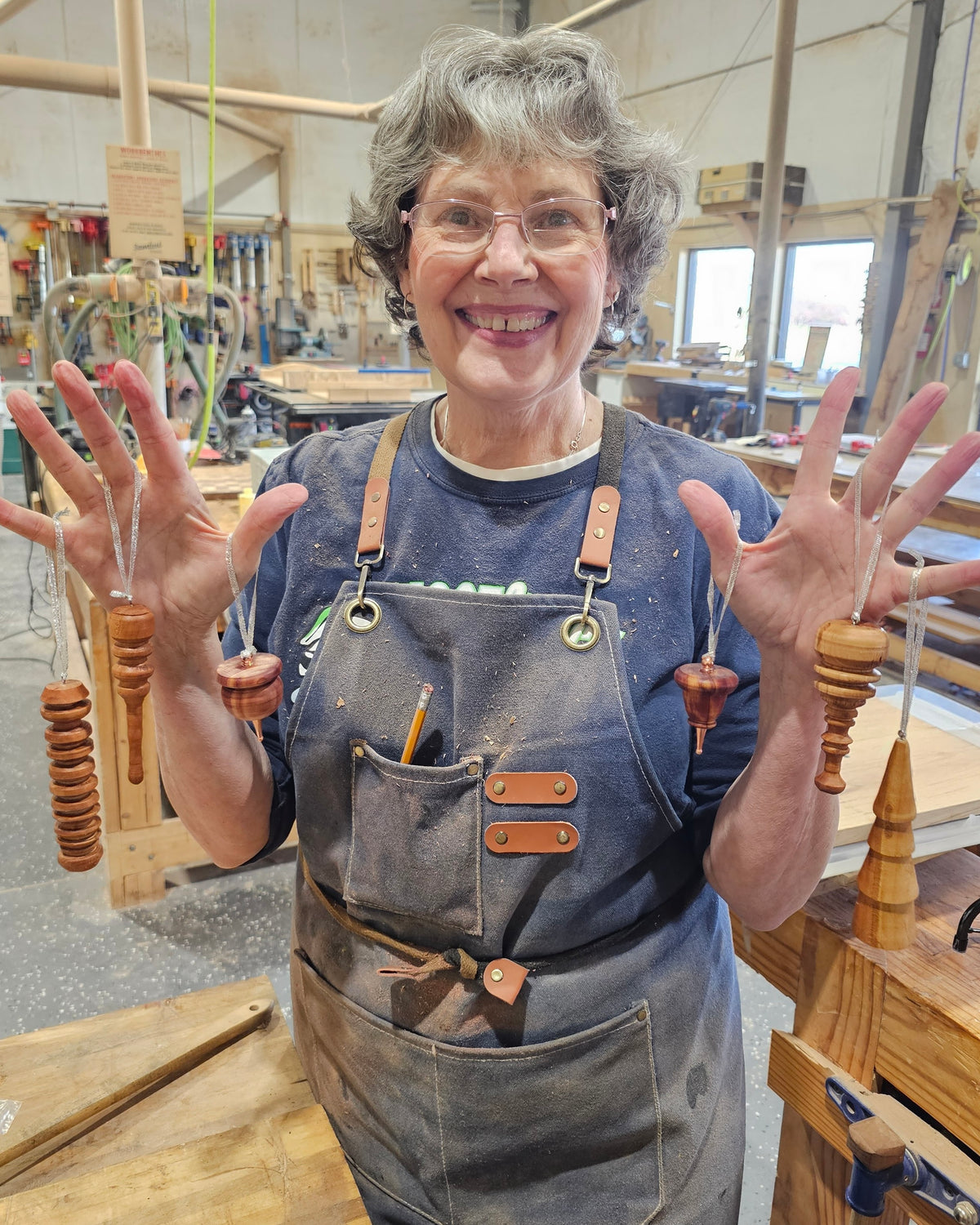 Turned Christmas Ornament Workshop