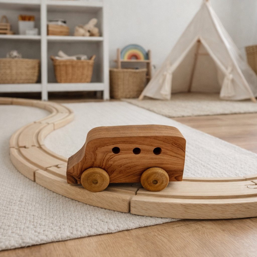 Sawdust Toy Coupe Car