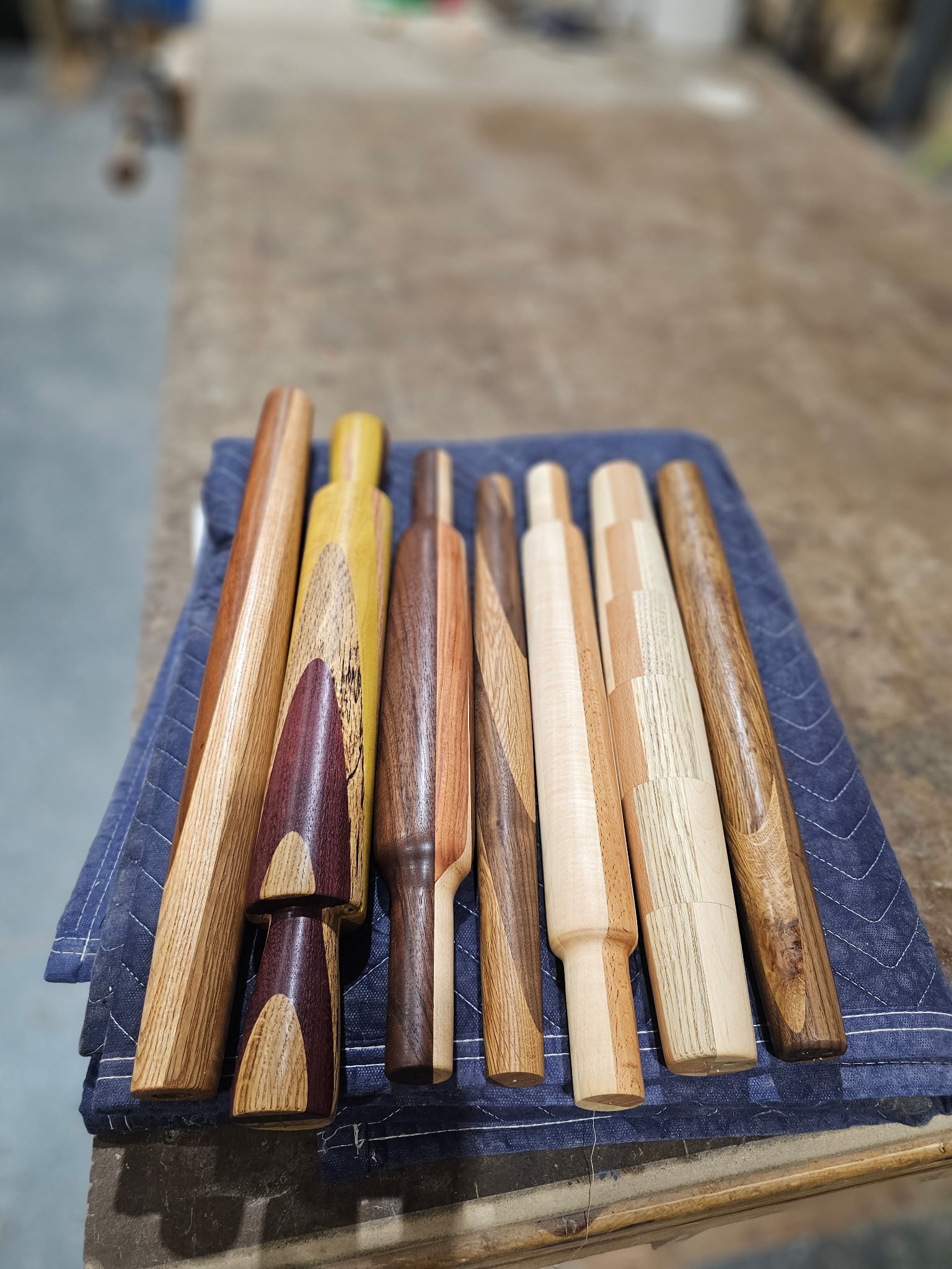 Turning Workshop - Rolling Pin