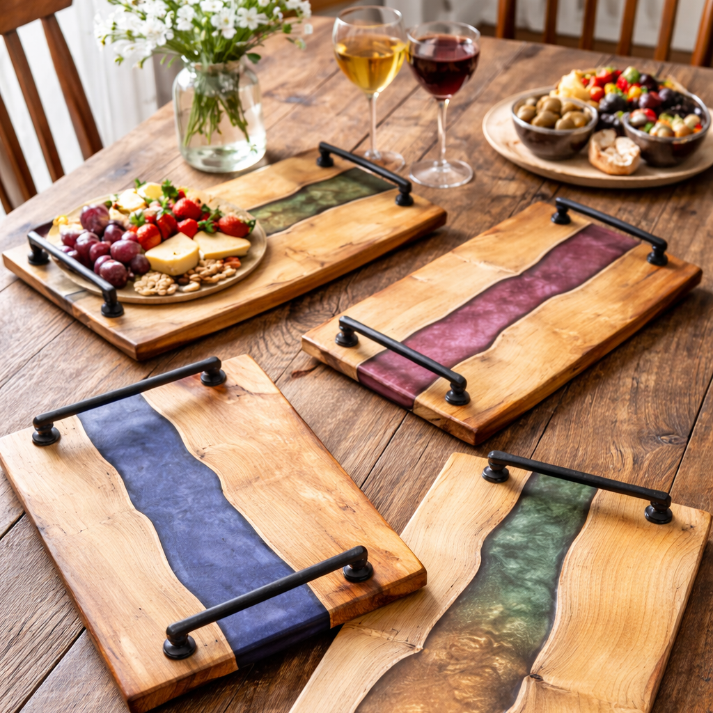 Epoxy Serving Tray (1 Day)