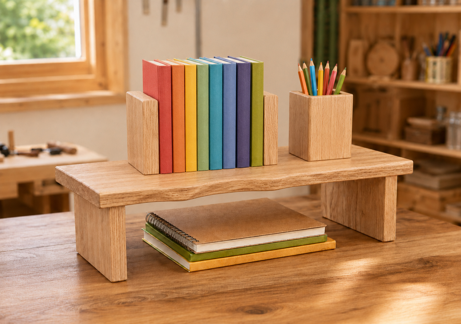 Back to School Woodworking Camp