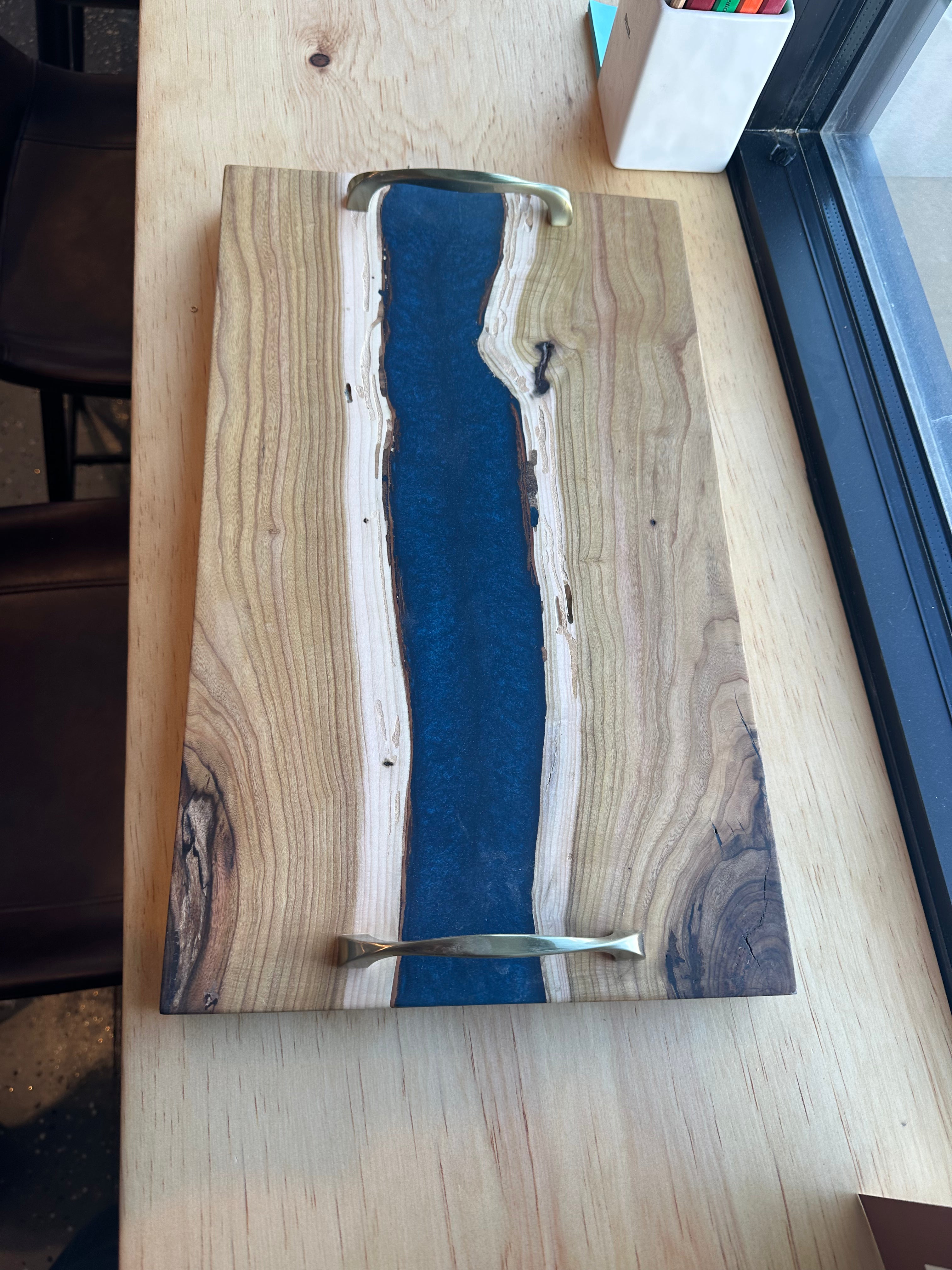 2-DAY EPOXY TRAY/TABLE WORKSHOP