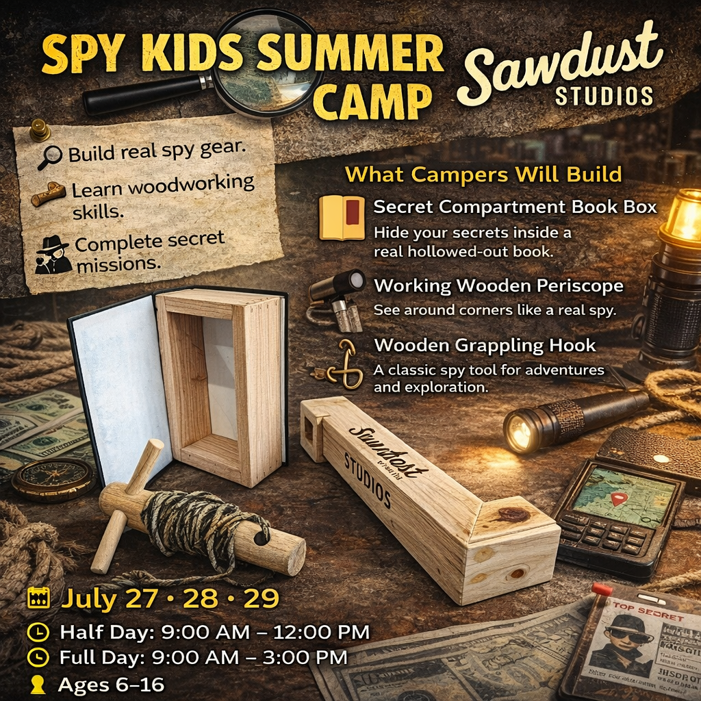Spy Kids Summer Camp