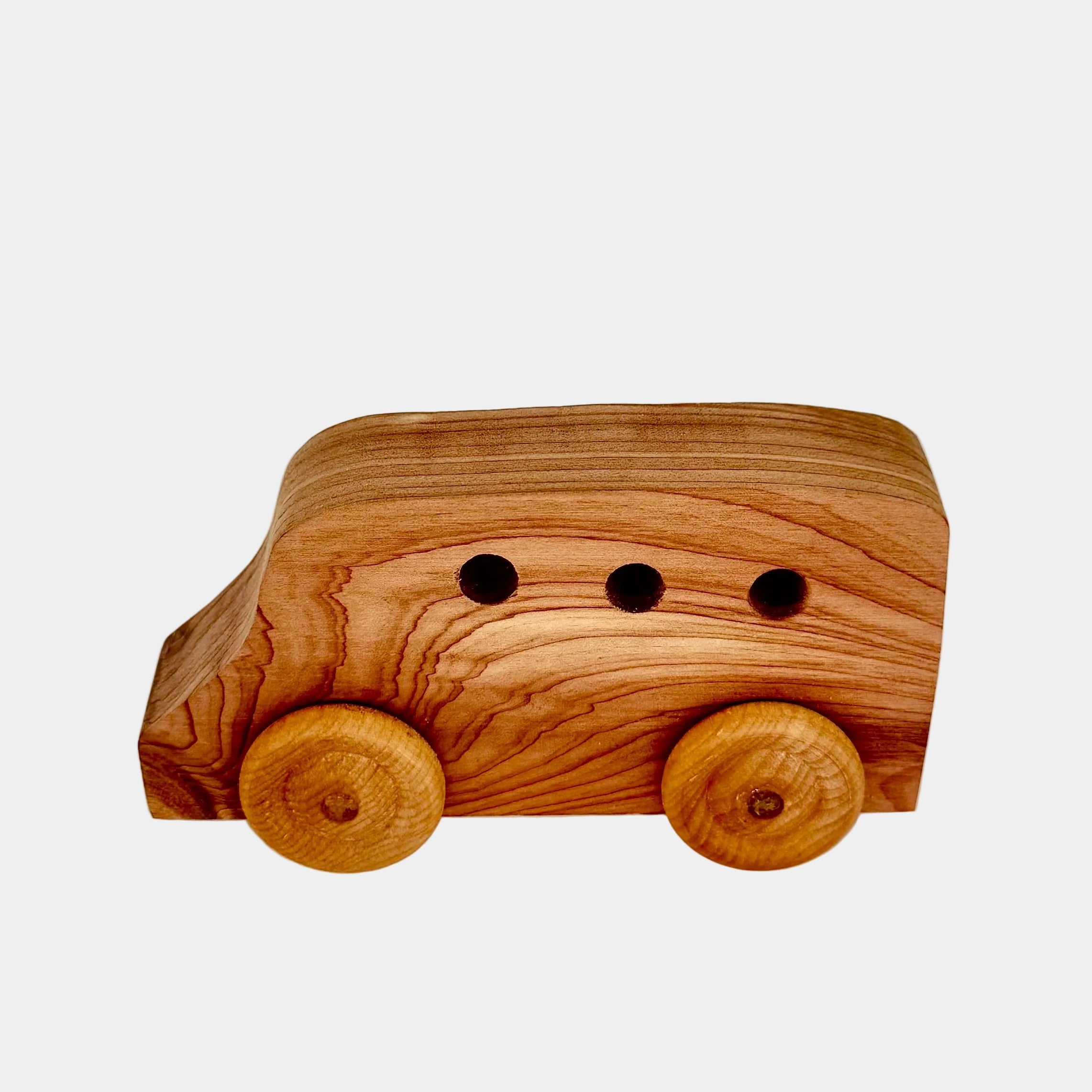Sawdust Toy Coupe Car