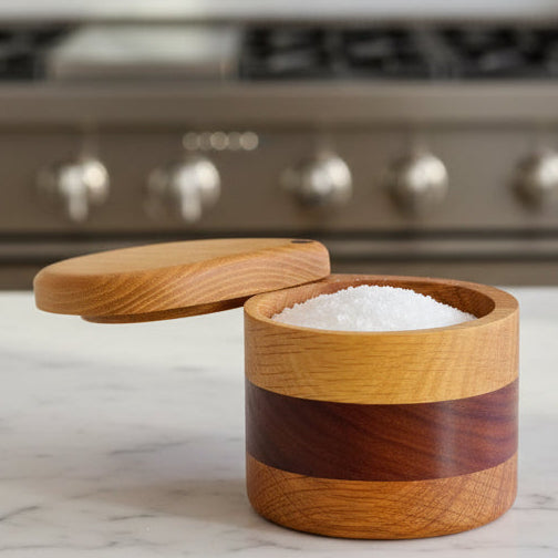 Sawdust Salt/Herb Cellar