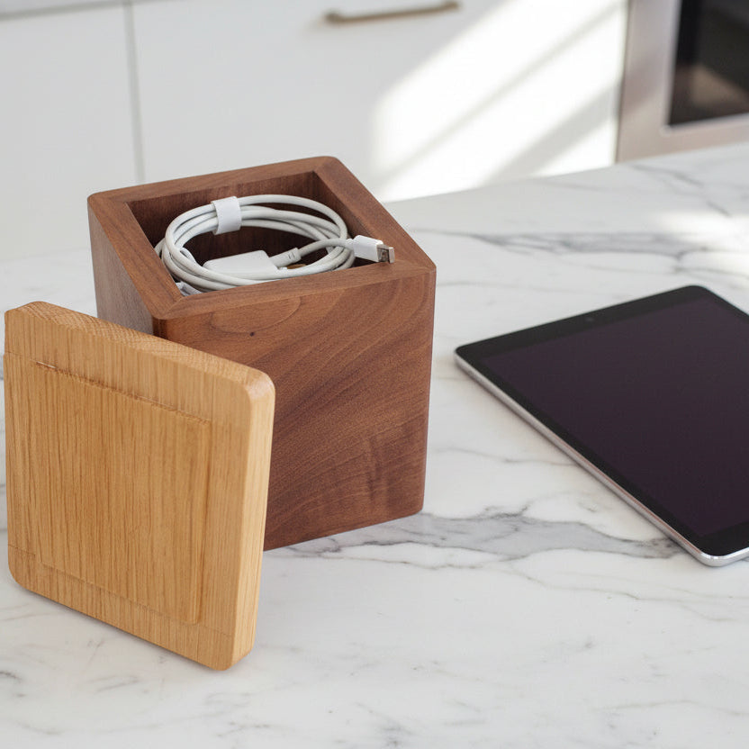 Sawdust Medium Organization Box