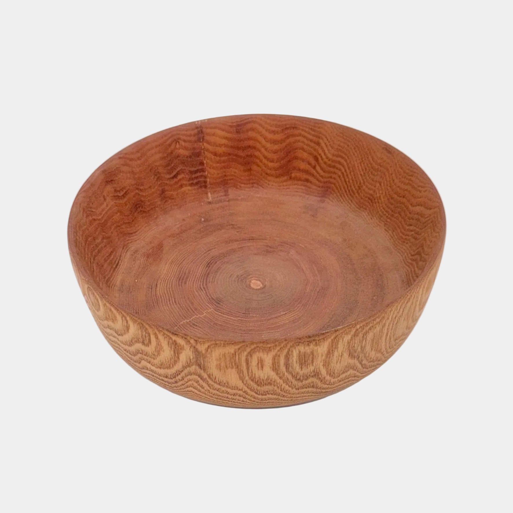 Sawdust Medium Wood Bowl