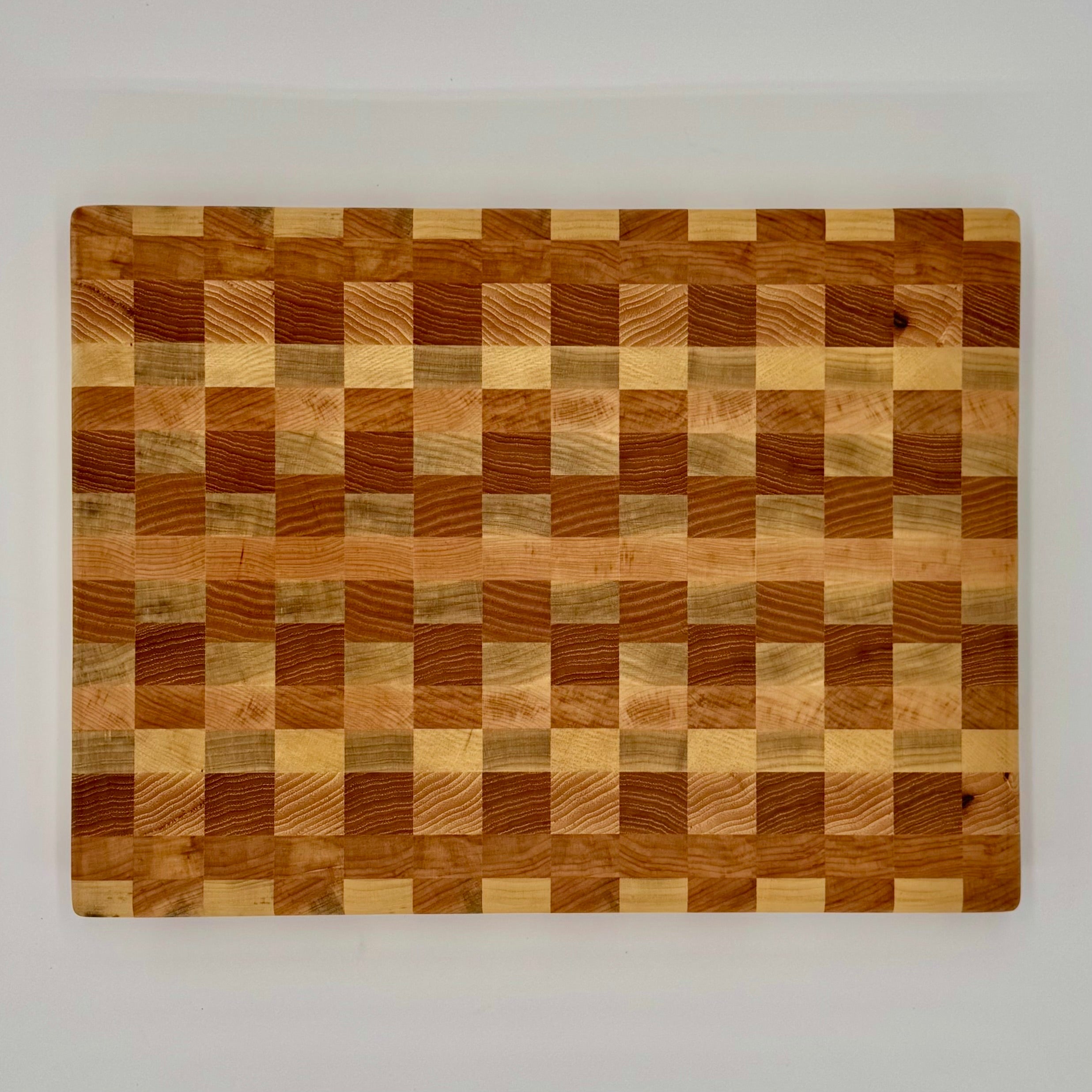 Board: Black Walnut, Hickory & Ash