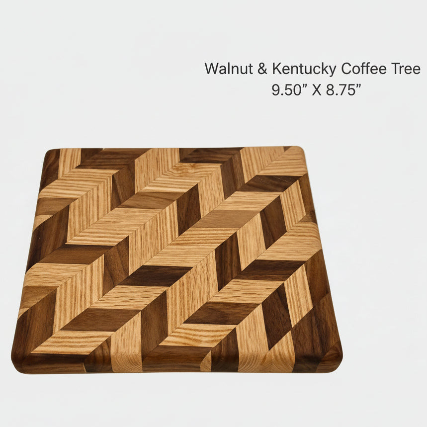 Kentucky Coffee Tree & Walnut