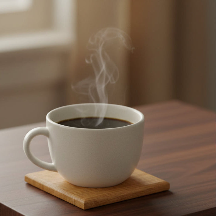 Sawdust Coasters