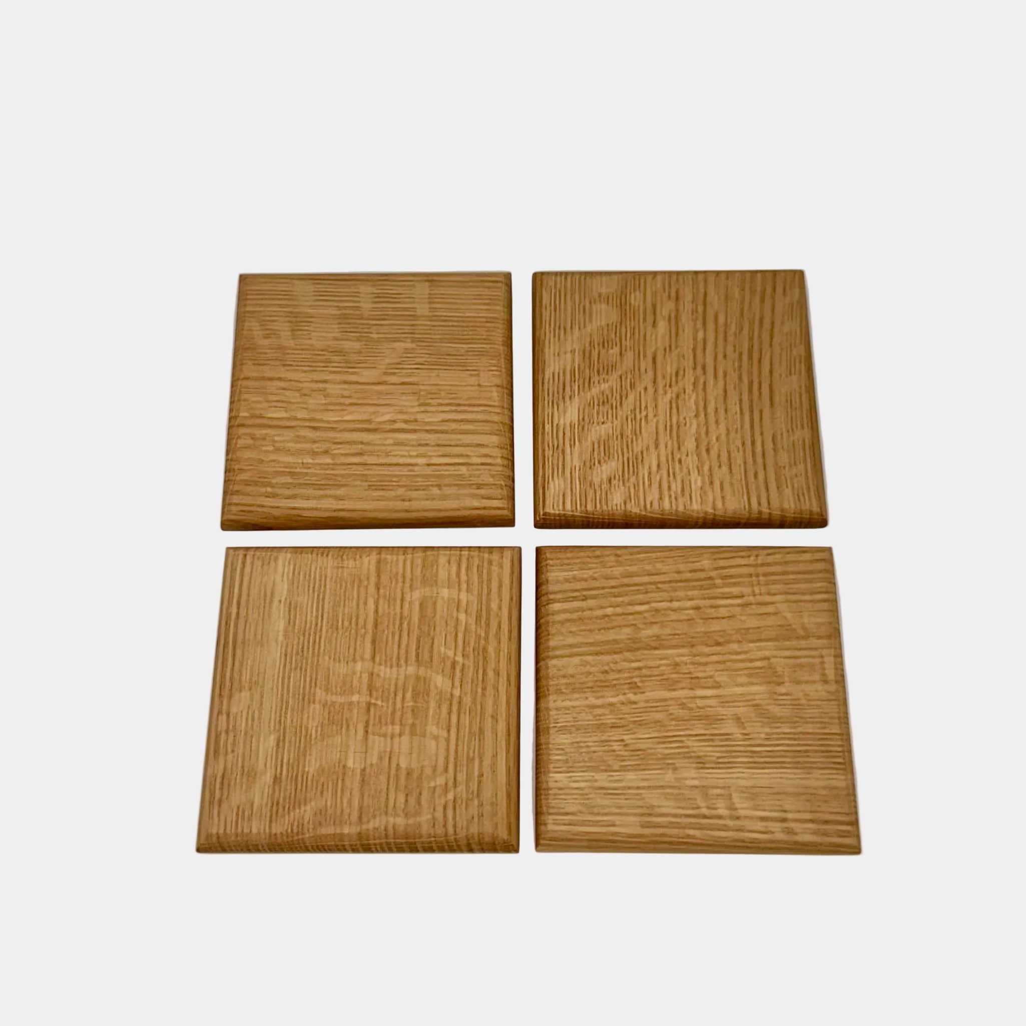 Sawdust Coasters