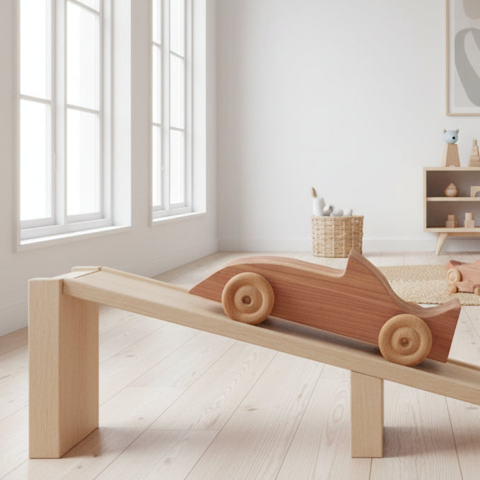 Sawdust Toy Coupe Car