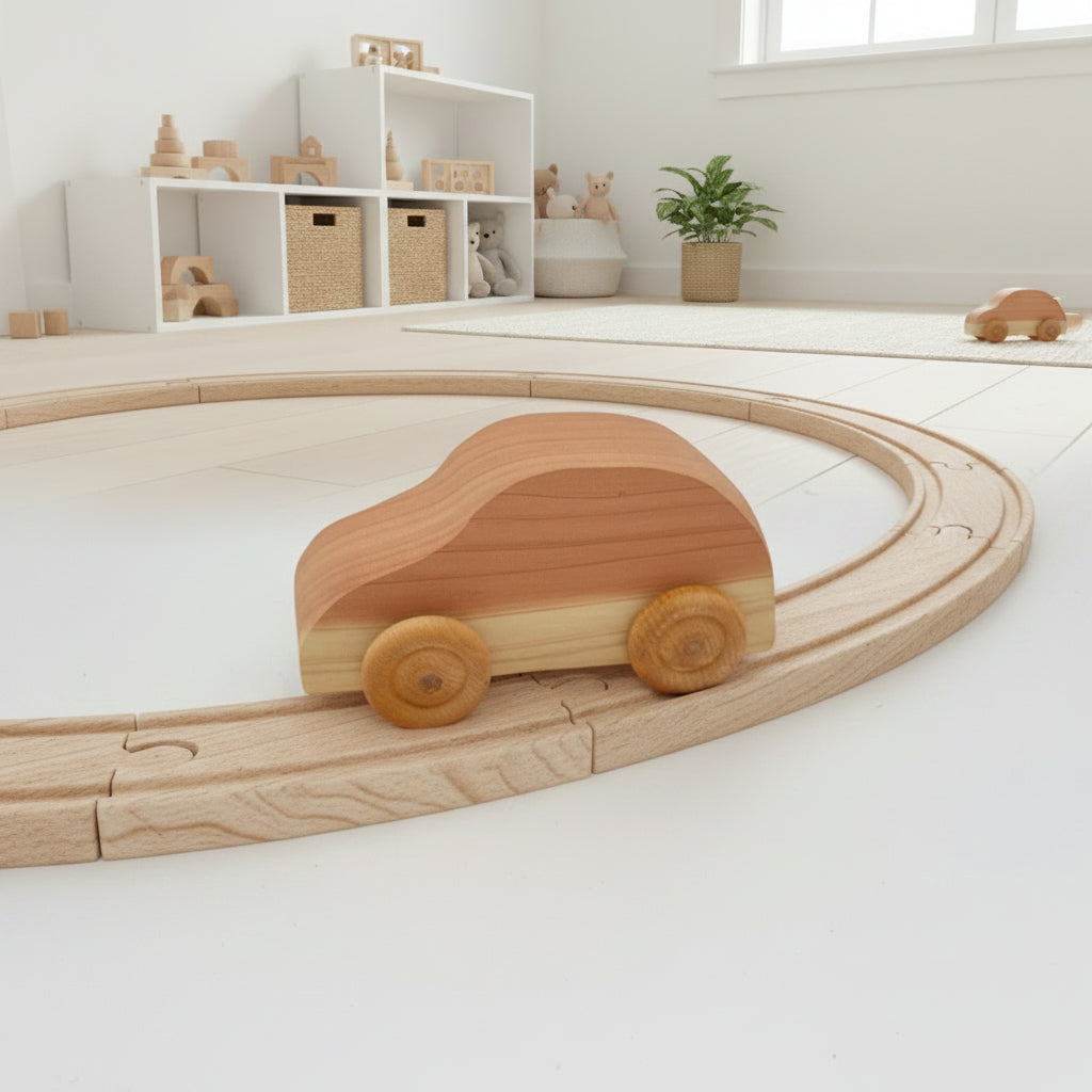 Sawdust Toy Coupe Car