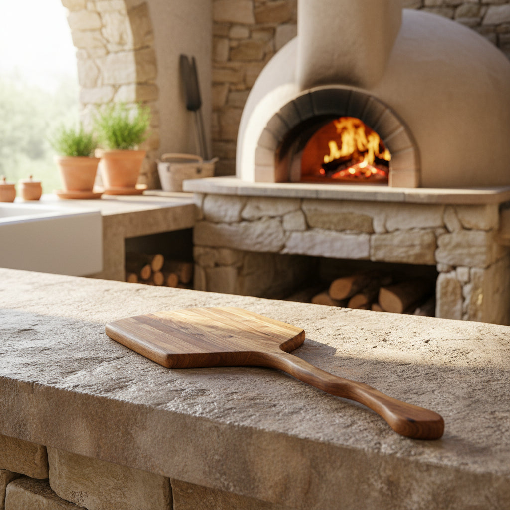 Sawdust Pizza Peel