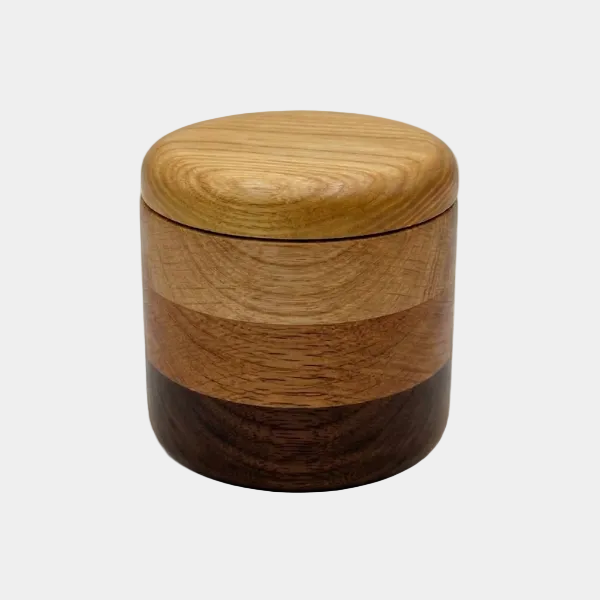 Sawdust Salt/Herb Cellar