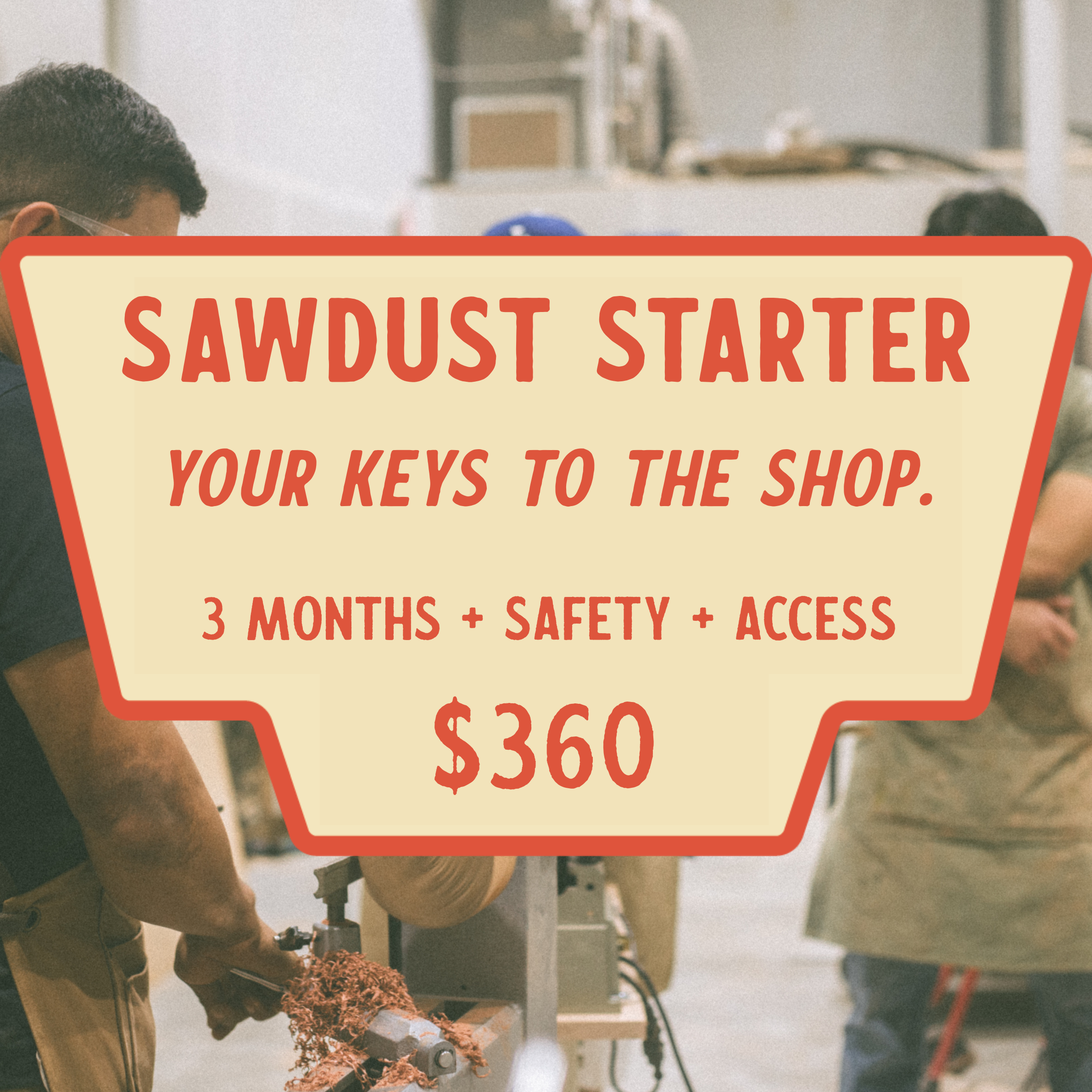 Sawdust Starter