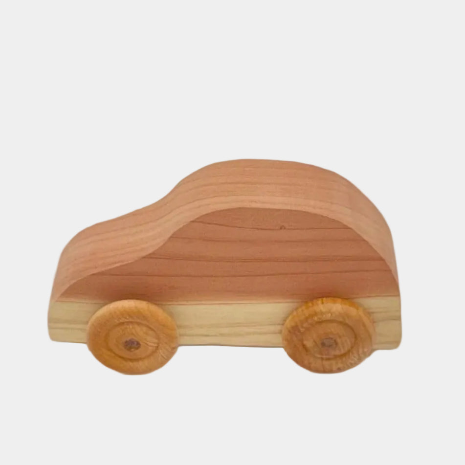 Sawdust Toy Coupe Car