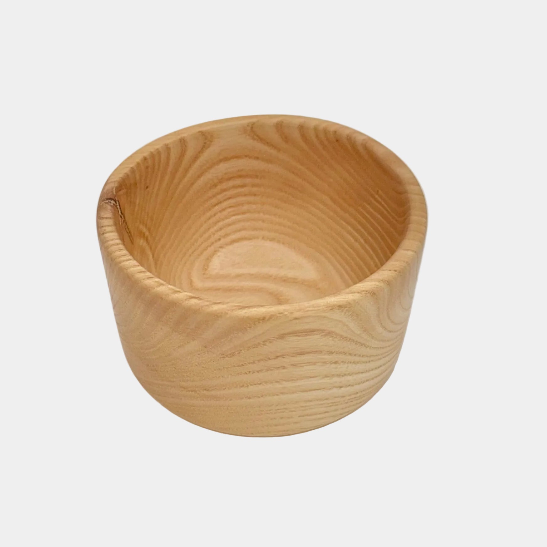 Sawdust Small Wood Bowl