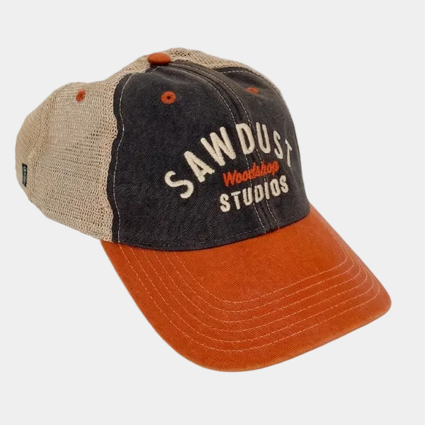 Sawdust Trucker Hat