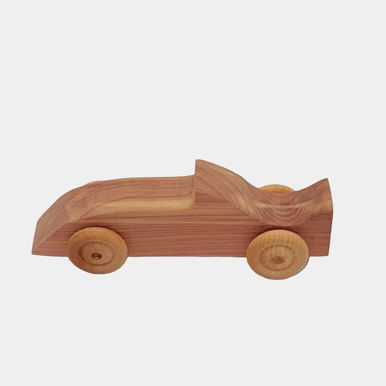 Sawdust Toy Coupe Car
