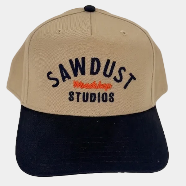 Sawdust Six Panel Snapback