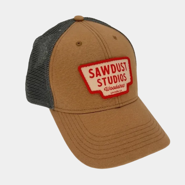 Sawdust Low Profile Snapback Trucker