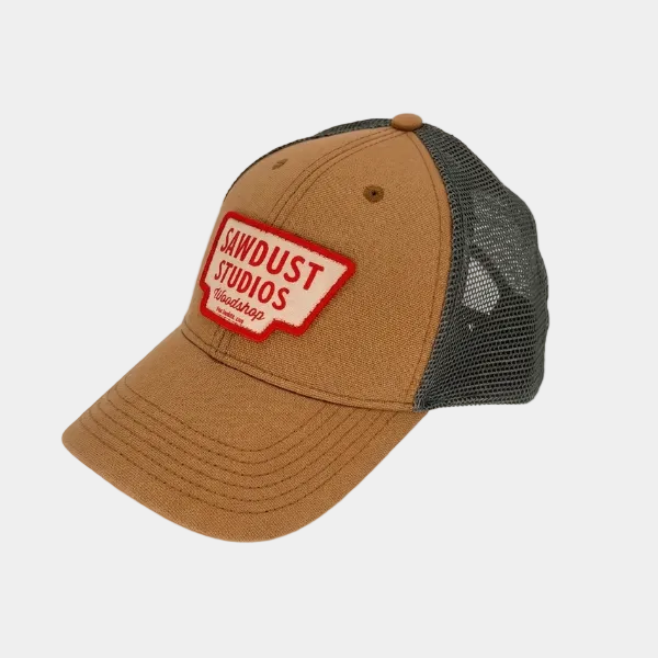 Sawdust Low Profile Snapback Trucker
