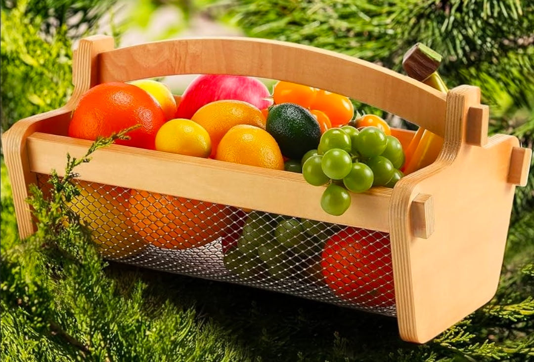 Harvest Hauler Basket Workshop